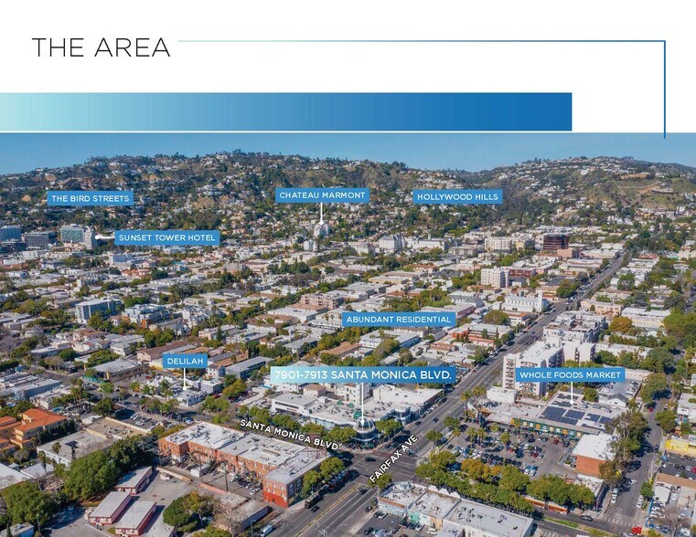 More Photos Of 7901-7913 Santa Monica Blvd, West Hollywood General Retail For Lease