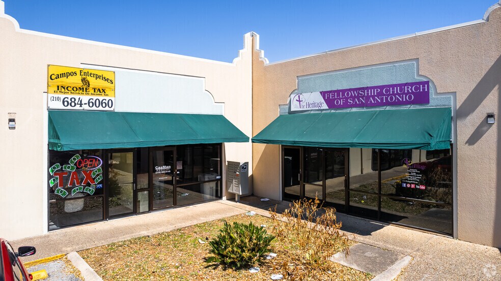 More Photos Of 7035-7075 Bandera Rd, San Antonio Unknown For Lease