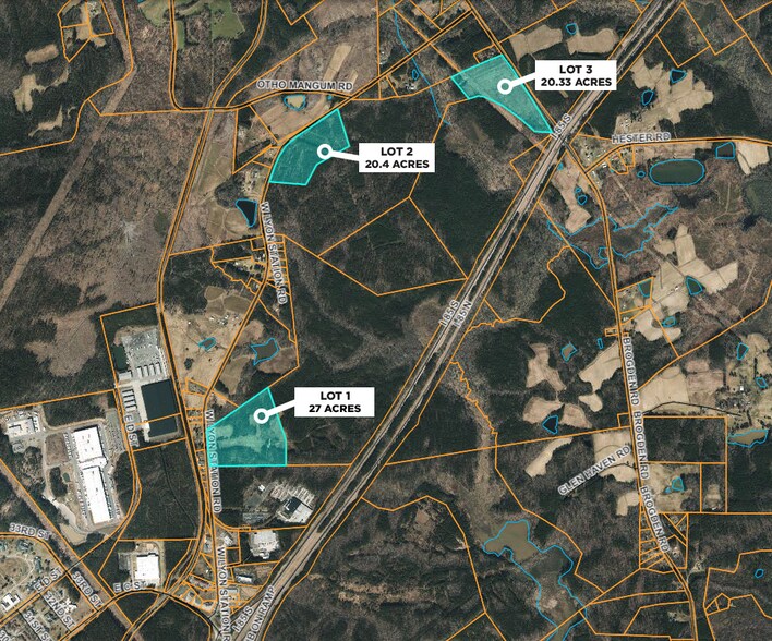 More Photos Of W. Lyon Station, Butner Land For Sale