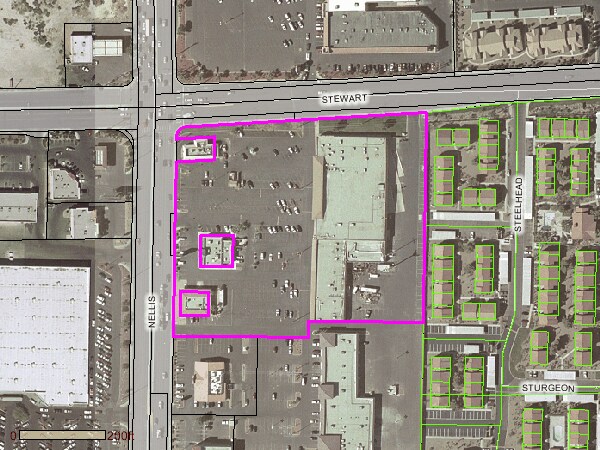 More Photos Of 348-350 N Nellis Blvd, Las Vegas Storefront For Lease