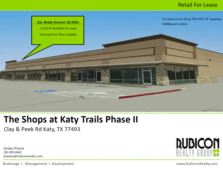 Primary Photo Of 23151 Clay Rd, Katy Storefront For Lease