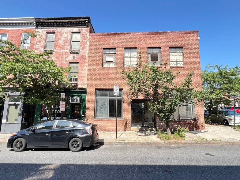 More Photos Of 1438-1442 Light St, Baltimore Showroom For Sale