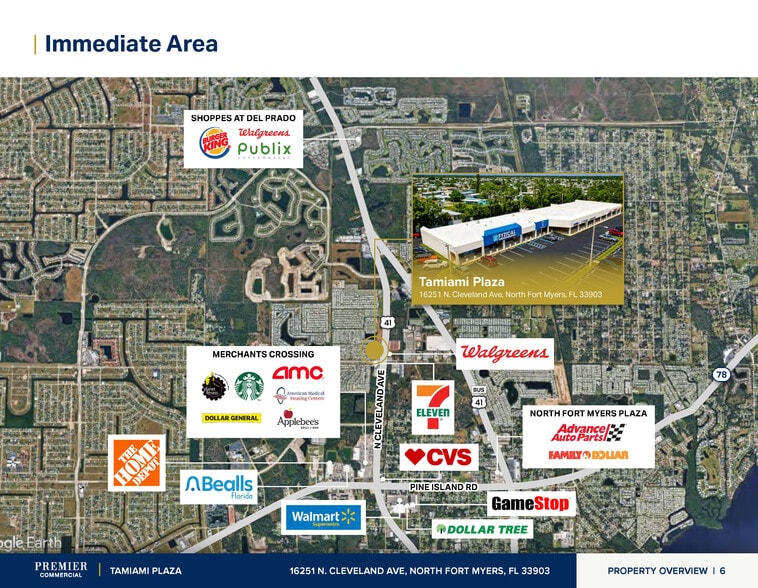 More Photos Of 16251 N Cleveland Ave, North Fort Myers Storefront For Sale