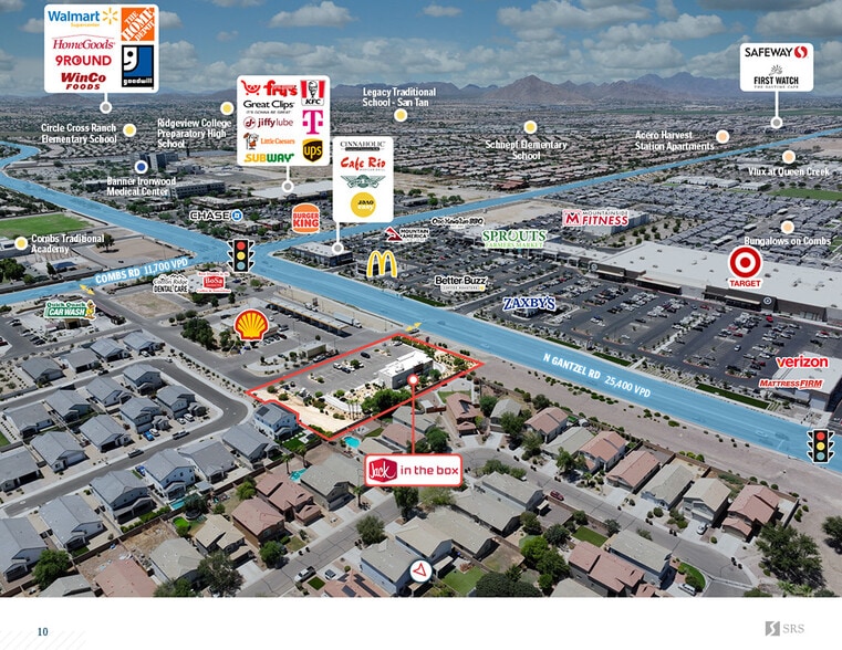 More Photos Of 37723 N Gantzel Rd, San Tan Valley Fast Food For Sale