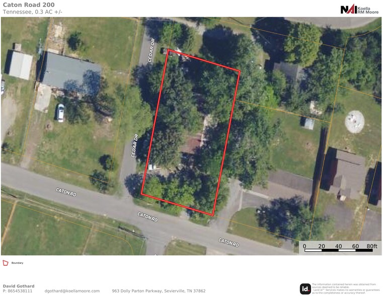 More Photos Of 200 Caton Rd, Sevierville Land For Sale