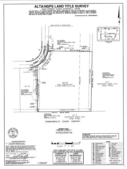 More Photos Of 180 Easy Street Lot 18 Easy Street St, Carol Stream Land For Sale