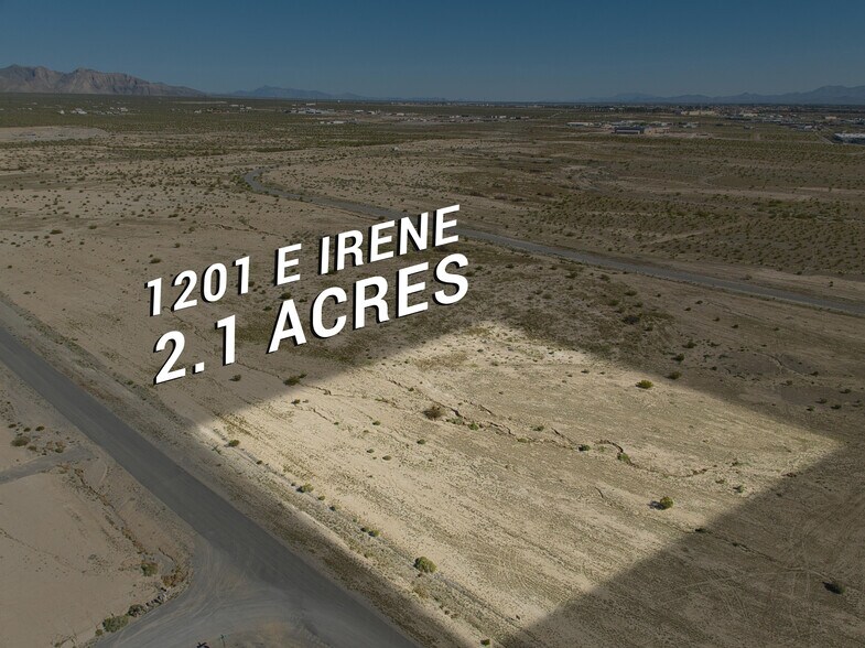 Primary Photo Of 1201 East Irene Street Pahrump, NV 89060, Pahrump Land For Sale