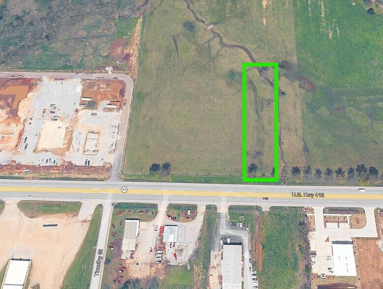 Primary Photo Of US 412, Siloam Springs Land For Lease