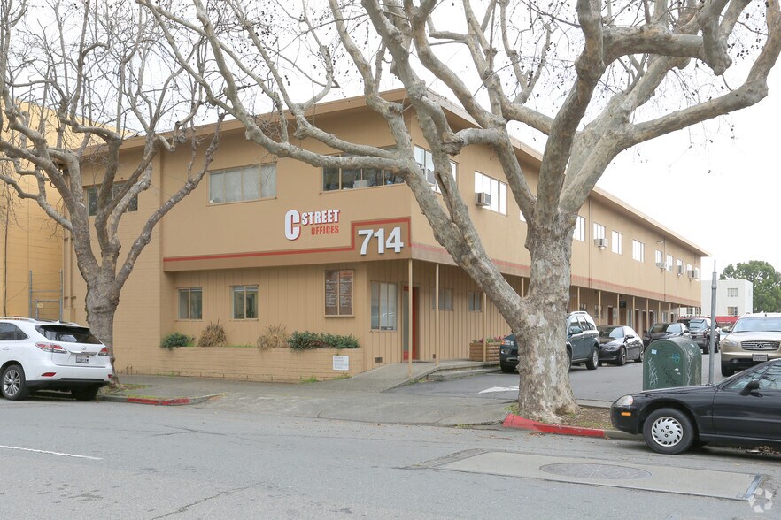 More Photos Of 710-714 C St, San Rafael Office For Lease