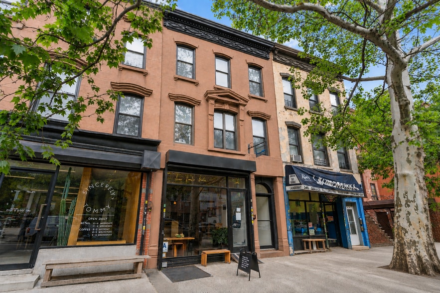 Primary Photo Of 343A Tompkins Ave, Brooklyn Storefront Retail Residential For Sale