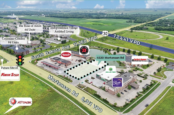 Primary Photo Of 4530 Mortensen, Ames Land For Sale