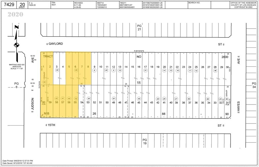 More Photos Of 2144-2164 W Gaylord St, Long Beach Manufacturing For Sale