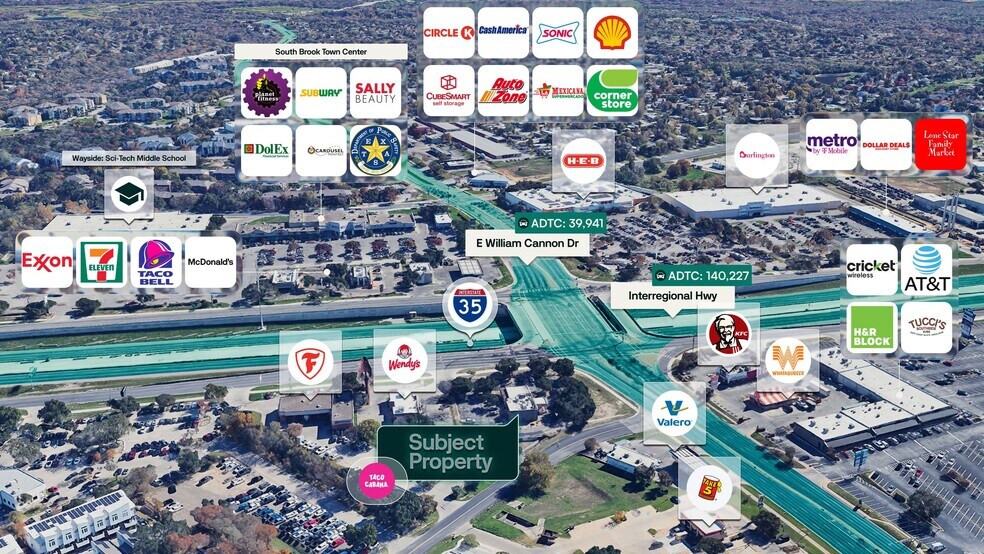 More Photos Of 6430 S Interstate 35, Austin Restaurant For Sale