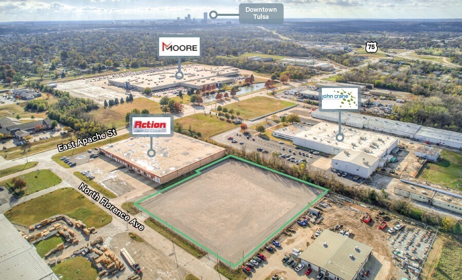 More Photos Of 2640 N Florence Ave, Tulsa Land For Sale