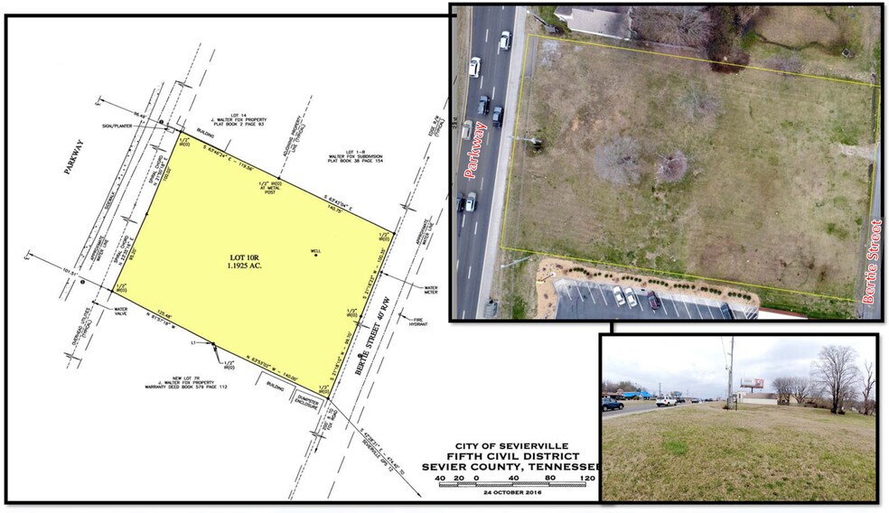 More Photos Of 1819 Parkway, Sevierville Land For Lease