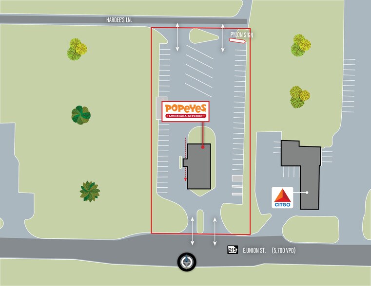 More Photos Of 1515 E Union St, Vienna Fast Food For Sale