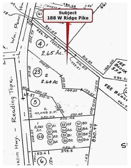 More Photos Of 188 W Ridge Pike, Royersford Schools For Sale