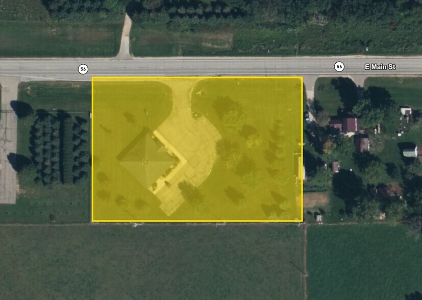 Primary Photo Of 671 E Main St, Le Roy Medical For Sale