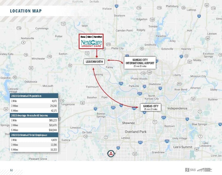 More Photos Of 1100 N 4th St, Leavenworth Medical For Sale