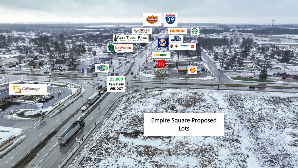 More Photos Of Plover Road @ Post Road, Plover Land For Sale