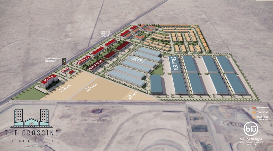 More Photos Of Crossing At Willow Creek, Grantsville Land For Sale