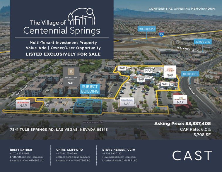 More Photos Of 7541 Tule Springs Rd, Las Vegas General Retail For Sale