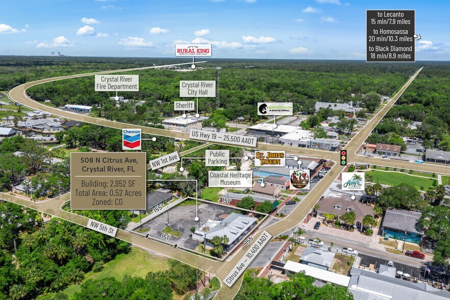 More Photos Of 508 Citrus Ave, Crystal River Restaurant For Sale