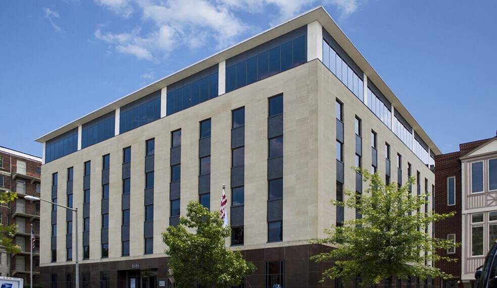 Primary Photo Of 1616 P St NW, Washington Office For Lease