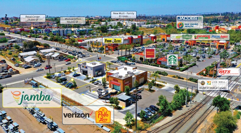 More Photos Of 409 Euclid Ave, San Diego Fast Food For Sale