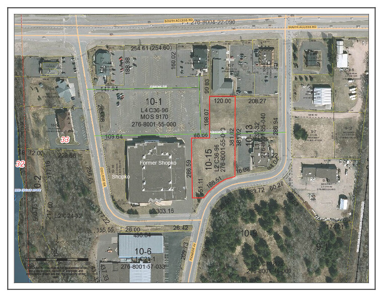 Primary Photo Of 320 S Access Rd, Rice Lake Land For Sale