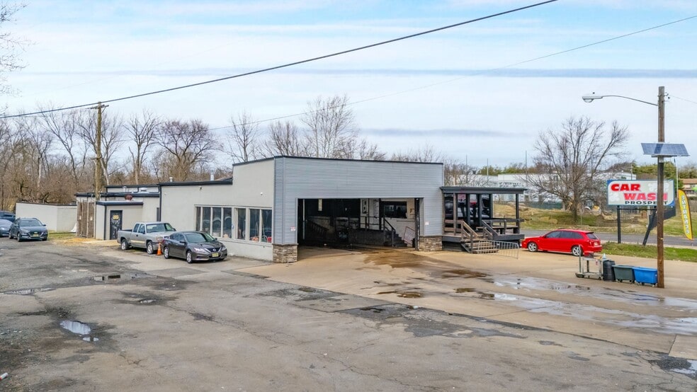 Primary Photo Of 1463 Prospect St, Ewing Carwash For Sale