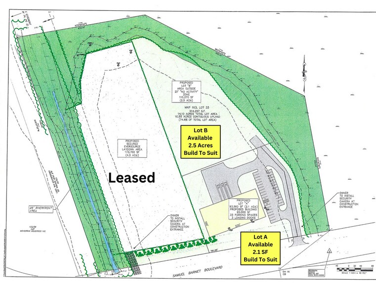 More Photos Of 63 Samuel Barnet Blvd, New Bedford Land For Lease