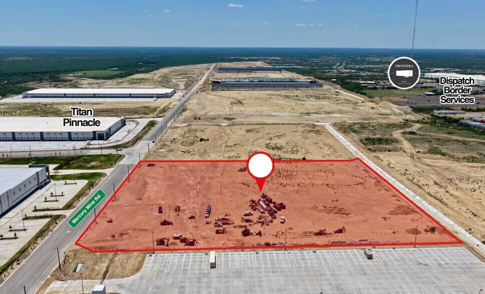 More Photos Of 1002 Mercury Mine Rd, Laredo Land For Sale