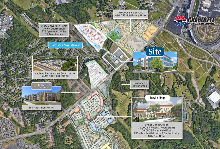 More Photos Of 124 Sweet Meadow Blvd, Charlotte Unknown For Lease