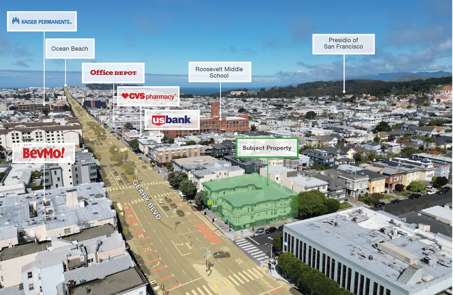 More Photos Of 3400 Geary Blvd, San Francisco Office For Lease