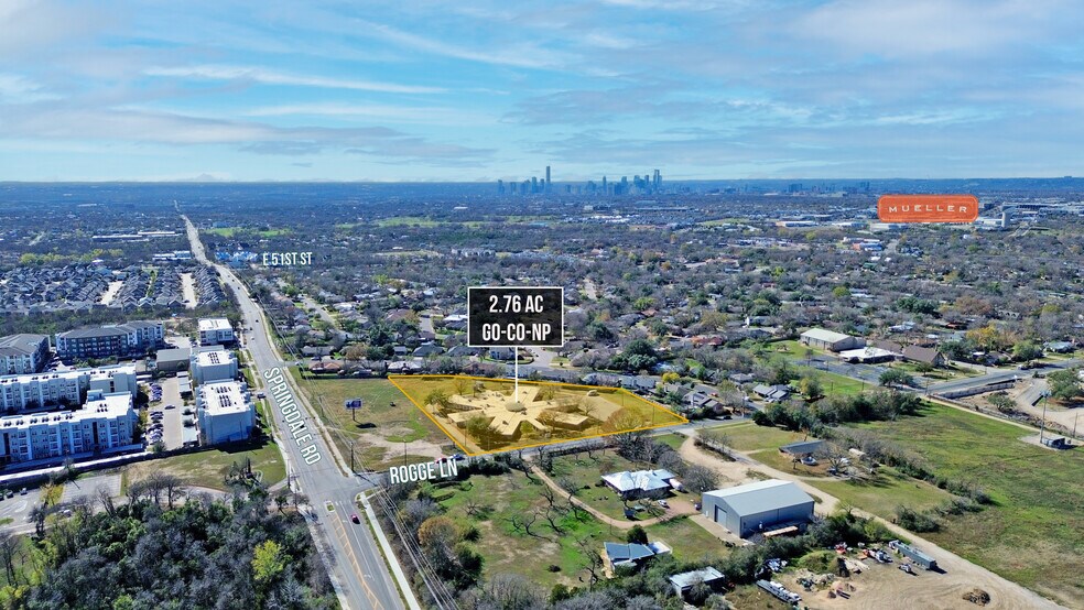 Primary Photo Of 3509 Rogge Ln, Austin Land For Sale