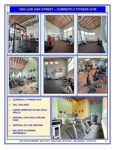 More Photos Of 1563 Live Oak St, Webster Office For Sale