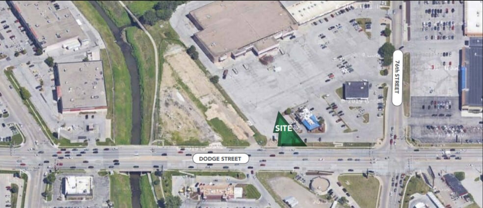 Primary Photo Of 7642 Dodge St, Omaha Land For Lease