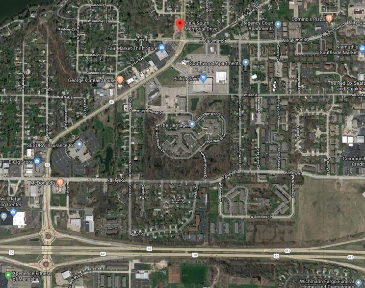 More Photos Of 2009 S Memorial Dr, Appleton Office For Sale