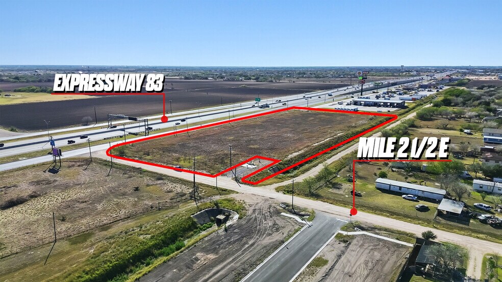More Photos Of E. Expressway 83 & Mile 2.5 East Rd, Mercedes Land For Sale
