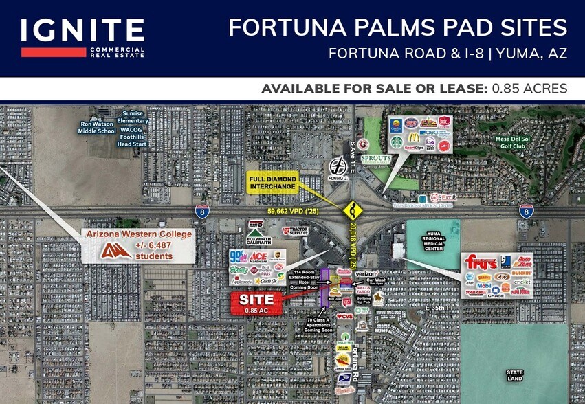 Primary Photo Of 11348 South Fortuna Road, Yuma General Retail For Lease