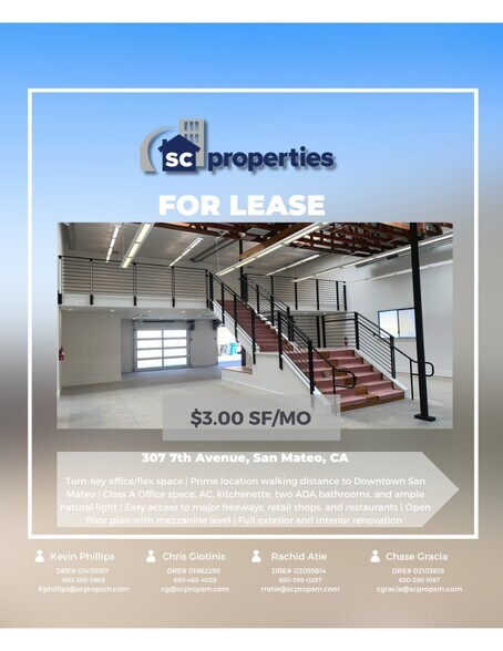 More Photos Of 629-639 S B St, San Mateo Storefront For Lease