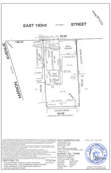 More Photos Of 350 E 193rd St, Bronx Apartments For Sale