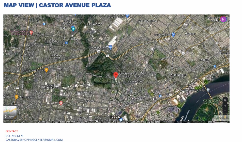 More Photos Of 900 Orthodox St, Philadelphia Supermarket For Lease