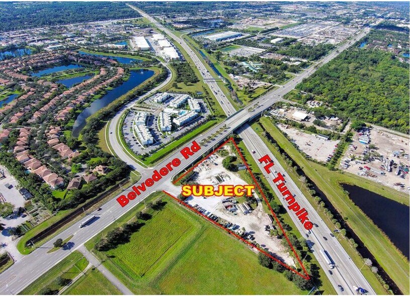 Primary Photo Of 6811 Belvedere Rd, West Palm Beach Land For Lease