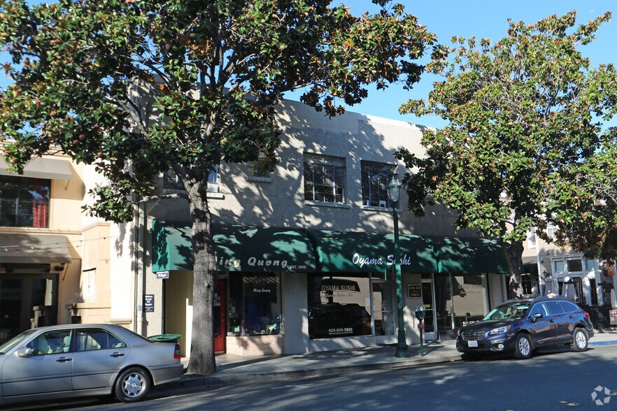 More Photos Of 1517-1521 N Main St, Walnut Creek Storefront Retail Office For Lease