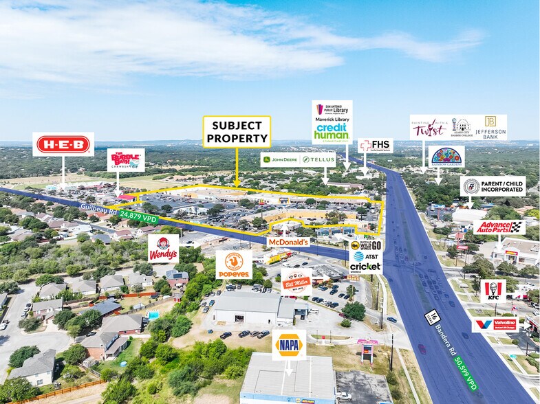 More Photos Of 8425 Bandera Rd, San Antonio General Retail For Sale