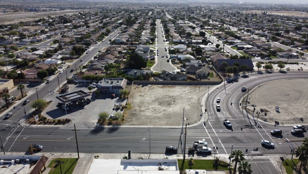 Primary Photo Of NEC Monroe Street & Avenue 44, Indio Land For Sale