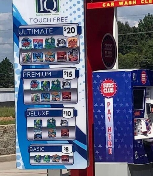 More Photos Of 673 Old Phoenix NE rd, Eatonton Carwash For Sale
