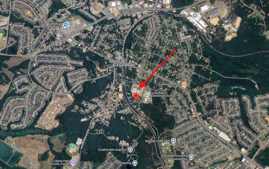 More Photos Of 211-213 Railroad Ave, Grovetown Manufactured Housing Mobile Home Park For Sale